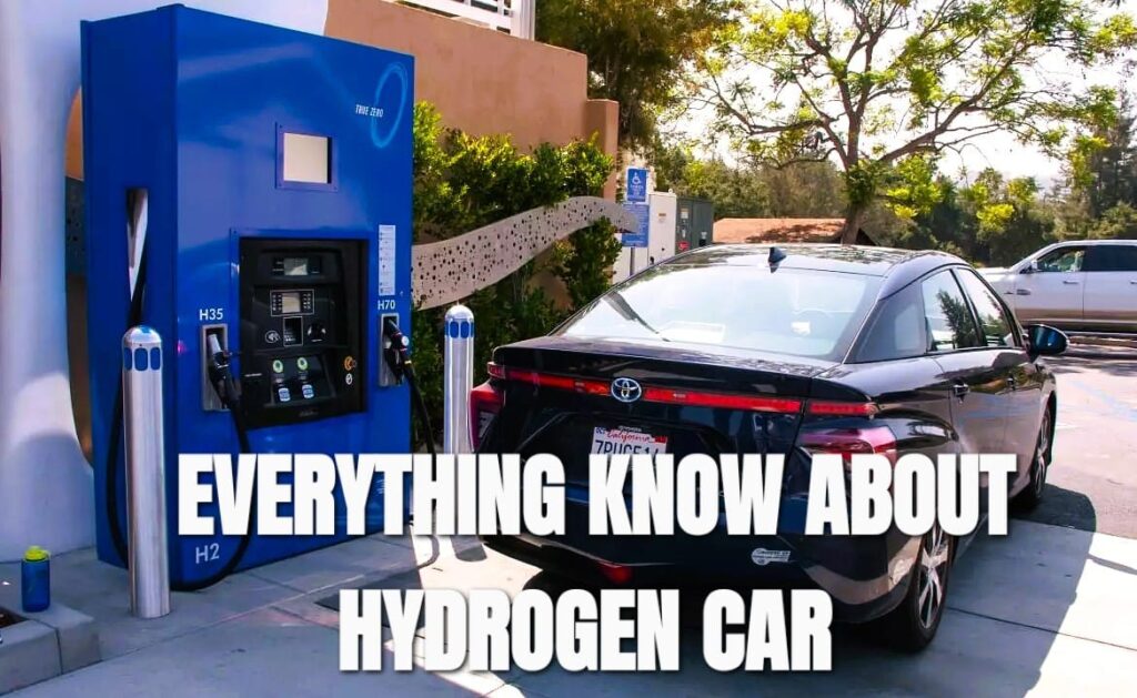 Hydrogen-car